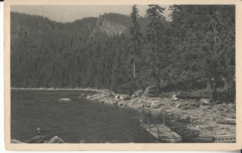 Šumava - Plešné jezero 1926 95 001 ●
